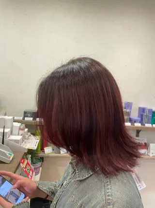 ショート カラー メンズ 🔵RIKU🟢 髪質改善/縮毛矯正のヘアスタイル