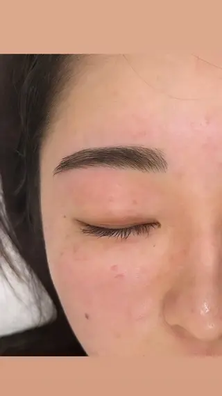 アイブロウ Non🎀 メンズ眉 まつパの眉毛・アイブロウイメージ