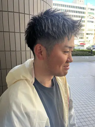 メンズ MODEK's阿倍野 HONOKAのヘアスタイル