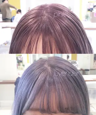 ミディアム sano sayakaのヘアスタイル