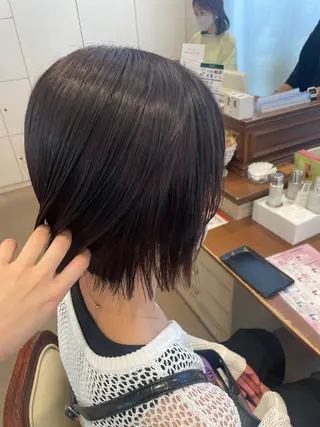 カラー 🍪ヨシイハルネ🍪 ラベンダーカラーのヘアスタイル