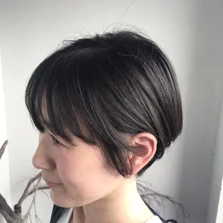 ショート カラー 大嶋 宏隆のヘアスタイル