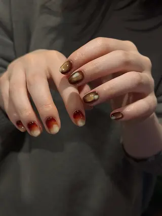 ネイル Miu 川越東口ネイルサロンのネイルデザイン