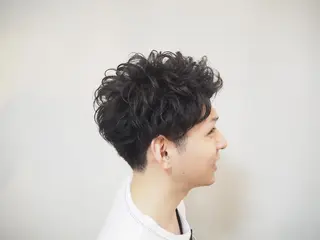 ショート メンズ ヘアーインタイム所属・齋藤 汐音のヘアスタイル