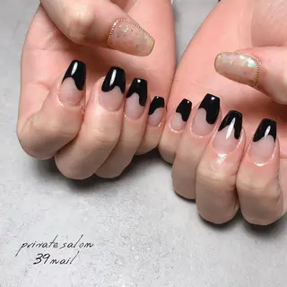 ミディアム ネイル 京橋 【39nail】のネイルデザイン