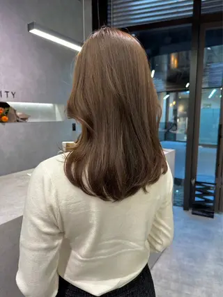 セミロング カラー 🦋ボブ・ハイライト /Kotoko🦋のヘアスタイル