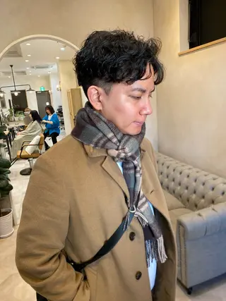 メンズ La Bonheur hair  grace 門前仲町店【ラボヌール ヘア グレース】所属・【L.B.G】 杉本　篤史のヘアスタイル