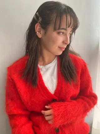 ミディアム CLAN クランのヘアスタイル