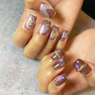 ネイル maggienail所属・Maggie Nagisaのネイルデザイン