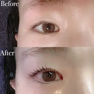 マツエク・マツパ Liliane所属・吉田 彩花のマツエク・マツパデザイン