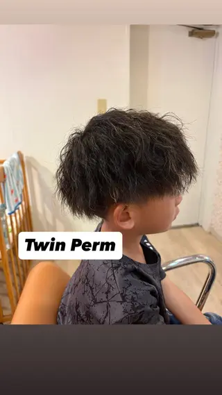 メンズ メンズ0円モデル✂️ 🎀藤村音寧🎀のヘアスタイル