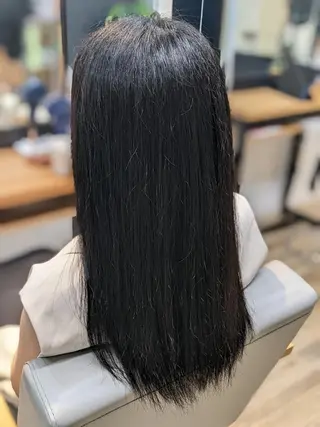 ロング カラー Kokeshi/美髪 /脱毛/ヘッドスパのヘアスタイル