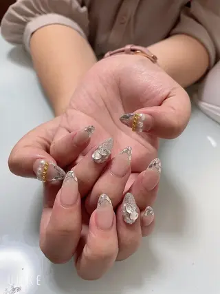 ネイル 🌙🫧CHARME (RUKA)🦋🫧のネイルデザイン