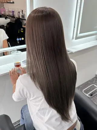 ロング 髪質改善⭐️縮毛矯正 吉祥寺⭐️Rinaのヘアスタイル