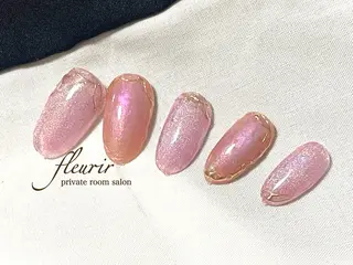 ネイル フルリール 【プライベートサロンのネイルデザイン