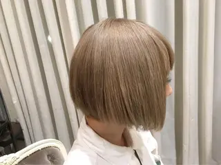 ショート カラー 🤍中野 レオ🤍のヘアスタイル