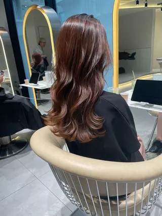 ロング 《髪質改善✖️オリー ブ🧸》小嶋拓也のヘアスタイル