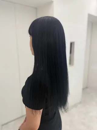 カラー ブリーチなし透明感 💗RYOTAのヘアスタイル