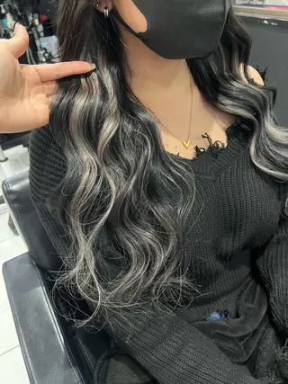 ロング YUDU🍊 germe/ジェルムのヘアスタイル