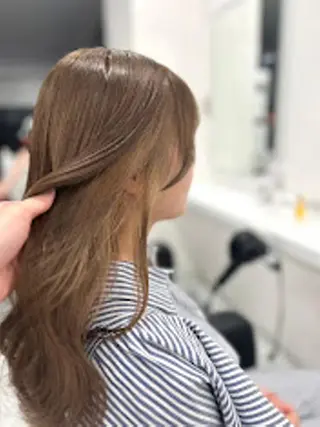 カラー 🪞【公式】表参道 🪞knot🪞のヘアスタイル