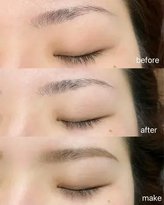 アイブロウ LEDマツエク/ アイブロウ/石原の眉毛・アイブロウイメージ