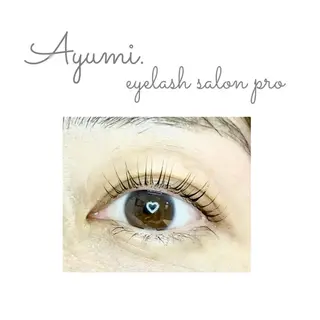 マツエク・マツパ Ayumi.dre 💎A《2階》のマツエク・マツパデザイン