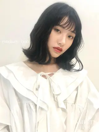 ミディアム 名古屋/髪質改善 /ミサトのヘアスタイル
