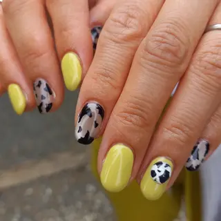 ネイル ænon nailのネイルデザイン