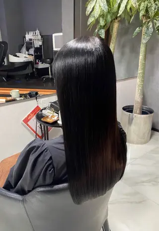 うるツヤ美髪💎 rikacoのヘアスタイル