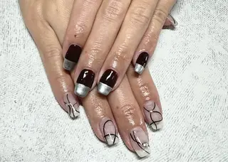 ネイル sudo ⭐︎のネイルデザイン