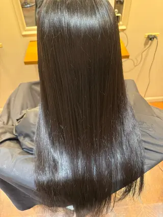 ロング カラー 千葉 優斗のヘアスタイル
