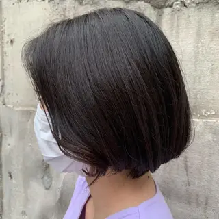 ショート カラー 韓国×巻ける髪質改善 💍maki💍のヘアスタイル