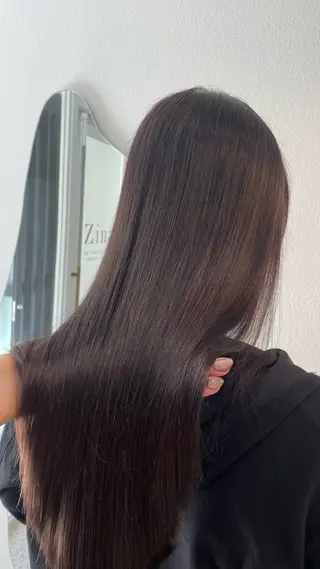 ロング 艶髪💎赤味消し color♡Ayaのヘアスタイル