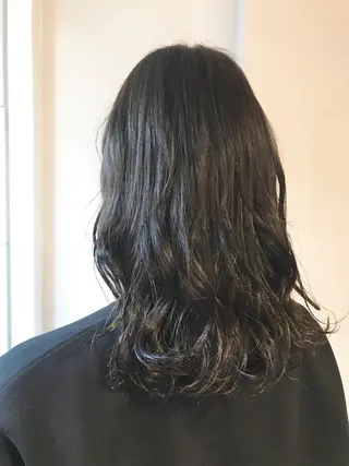 セミロング カラー Neolive Cava 相模大野店所属・sola: neoliveのヘアスタイル