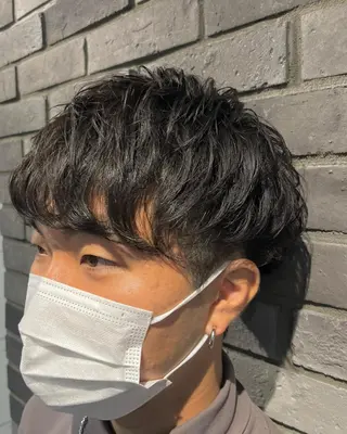 ショート カラー メンズ 🌿ヤマグチ ユウキ🌿のヘアスタイル