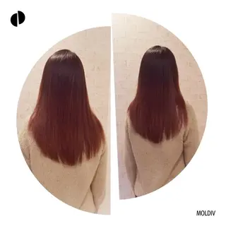 ロング カラー ✨縮毛矯正✨髪質改善 ナカシマ ユミのヘアスタイル