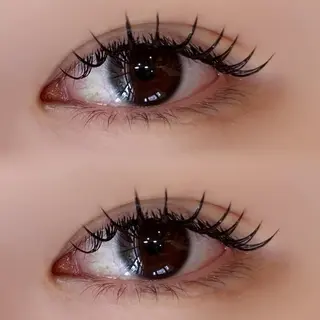 マツエク・マツパ lino eyelash&eyebrow淡路店所属・【lino】 Reina🎀のマツエク・マツパデザイン