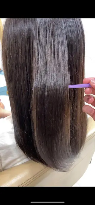 ミディアム 荒木 たけるのヘアスタイル