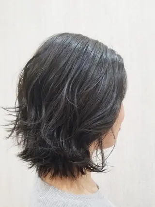カラー 💎✨艶髪美髪✨💎 Alushe心斎橋店のヘアスタイル