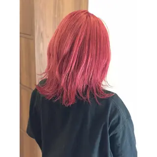 ミディアム カラー MIZUHO / ダブルカラー髪質改善のヘアスタイル