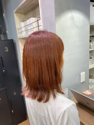 ミディアム カラー YUTA/艶髪/髪質 改善/メンズカットのヘアスタイル