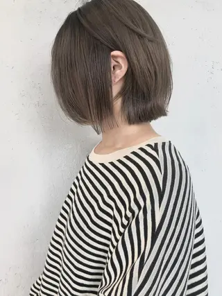 ショート カラー APARTMENT 学園店／Yumiのヘアスタイル