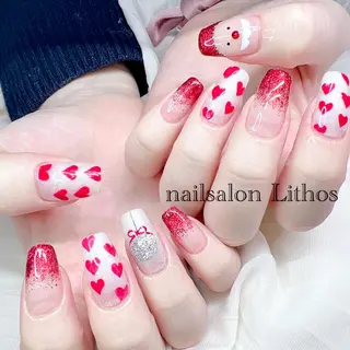 ネイル nailsalon Lithos所属・nailsalon Recontreのネイルデザイン