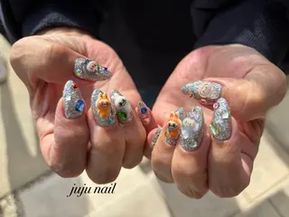 ネイル juju nailのネイルデザイン