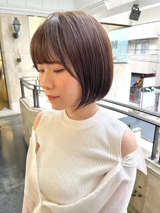 ミディアム 艶髪/透明感/ 🎀SARA🎀のヘアスタイル