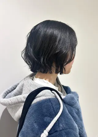ショート 👔ボブ﹨似合 わせパーマ🩳ももかのヘアスタイル