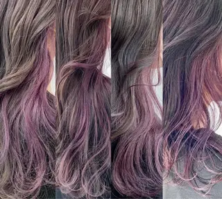 ミディアム カラー ヘアアレンジ 一人一人の輝きを 心を込めてのヘアスタイル