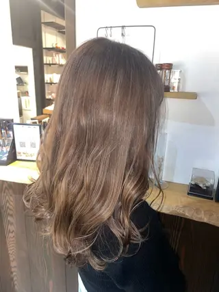 ロング ブリーチ🌟リタッチ 🎠KANON🎡のヘアスタイル