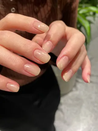 ネイル Yuriko Omi パラジェル/渋谷のネイルデザイン