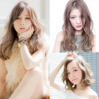 ロング カラー 6Dエクステ 鳥谷ミナトのヘアスタイル